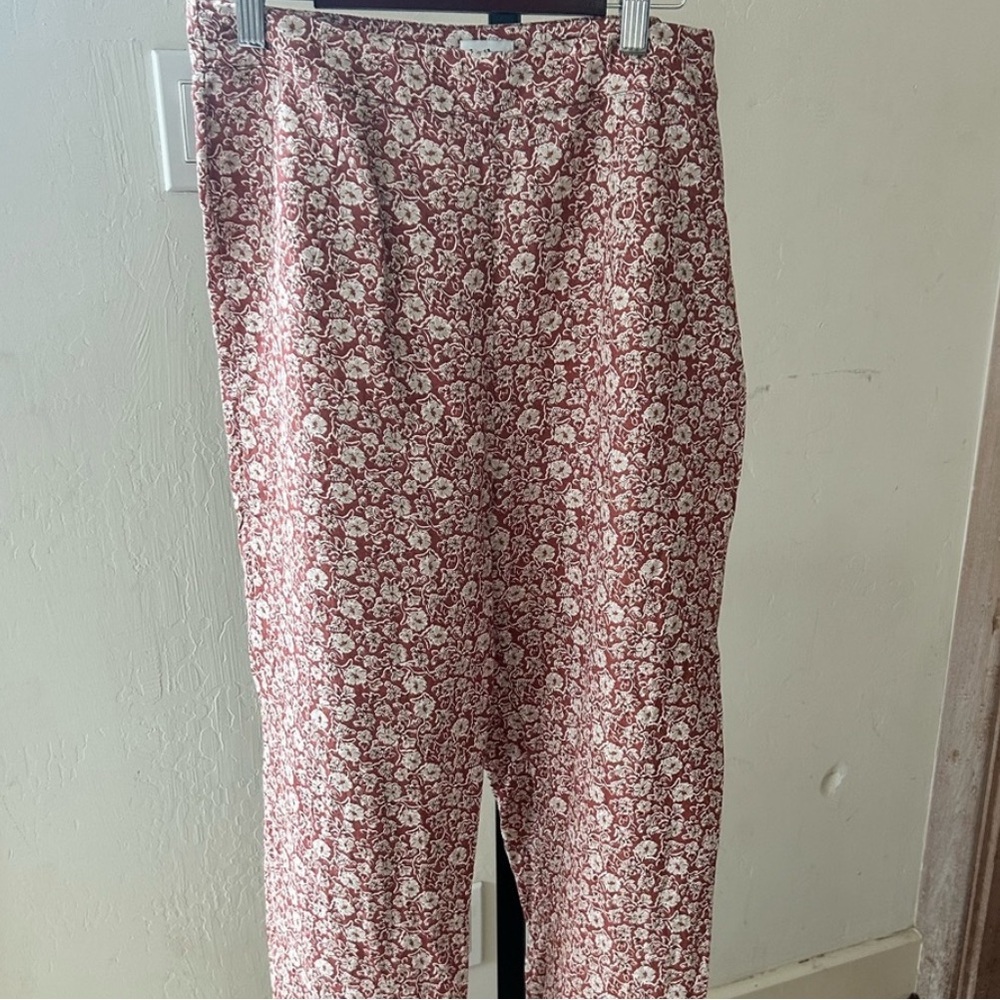 Rhythm Cropped Zippered Pants